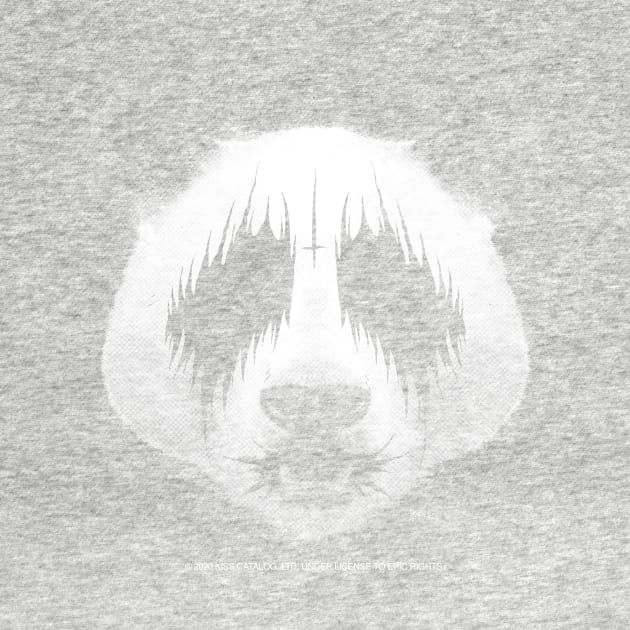 KISS Rock Music Panda by Evoke Collective